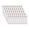Dart CafÃ© G Foam Hot/Cold Cups, 12oz, White w/Brown & Red, PK1000 12X16G - alternate 6